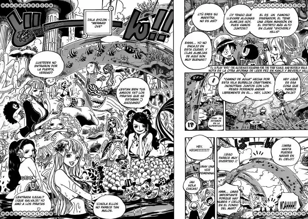 One Piece (1997) - Capítulo 608 - Página 14 - LectorTMOo