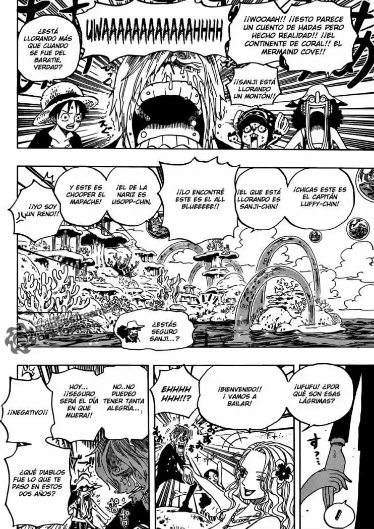 One Piece (1997) - Capítulo 608 - Página 15 - LectorTMOo
