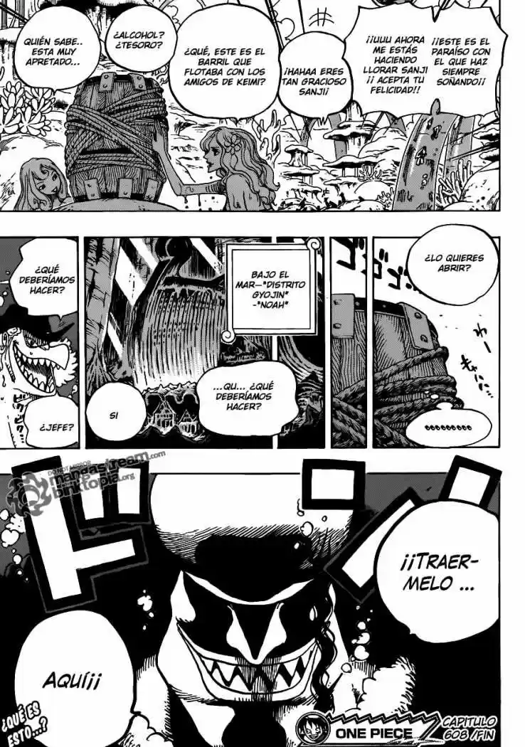 One Piece (1997) - Capítulo 608 - Página 16 - LectorTMOo