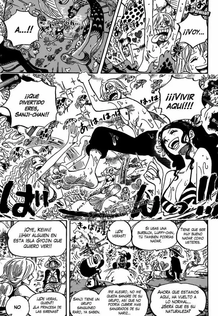 One Piece (1997) - Capítulo 609 - Página 5 - LectorTMOo