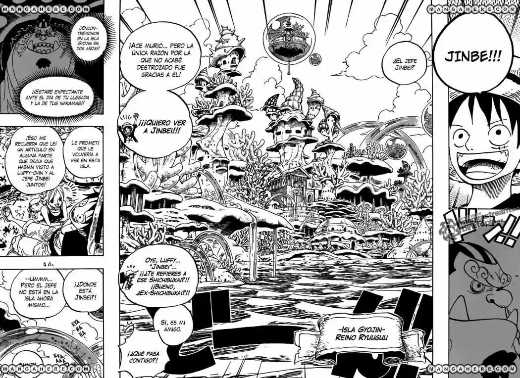One Piece (1997) - Capítulo 609 - Página 6 - LectorTMOo