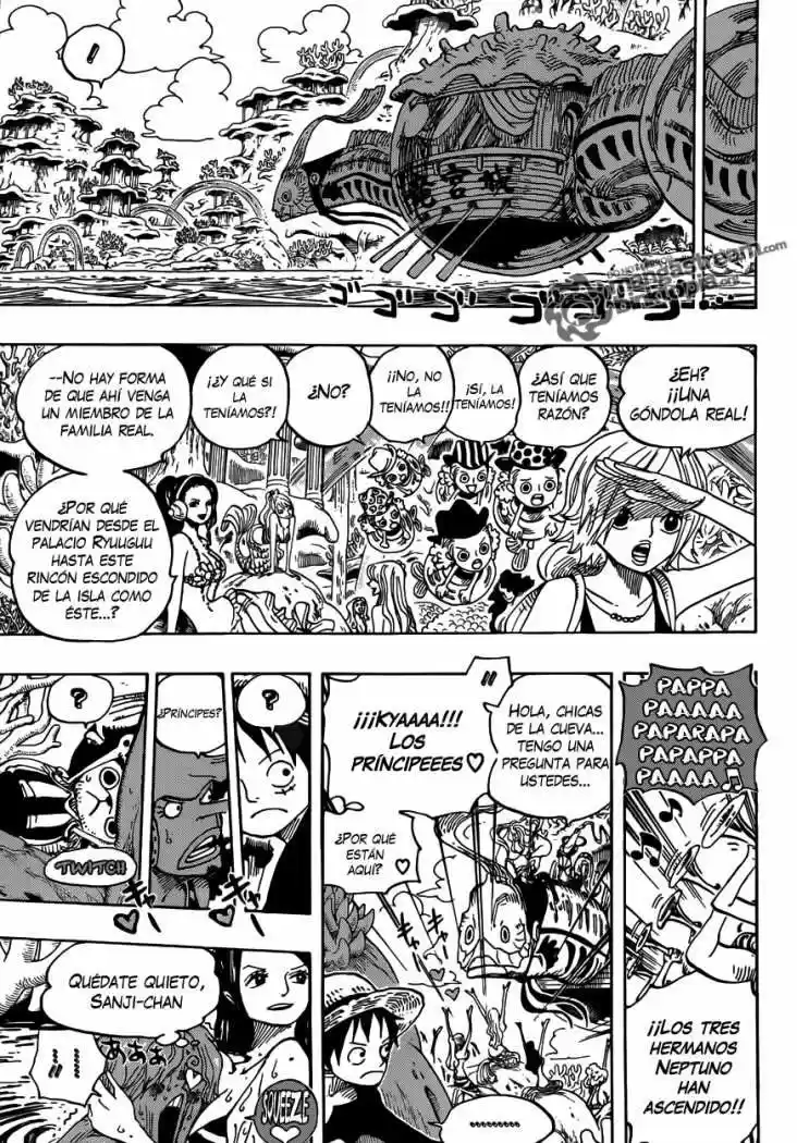 One Piece (1997) - Capítulo 609 - Página 8 - LectorTMOo