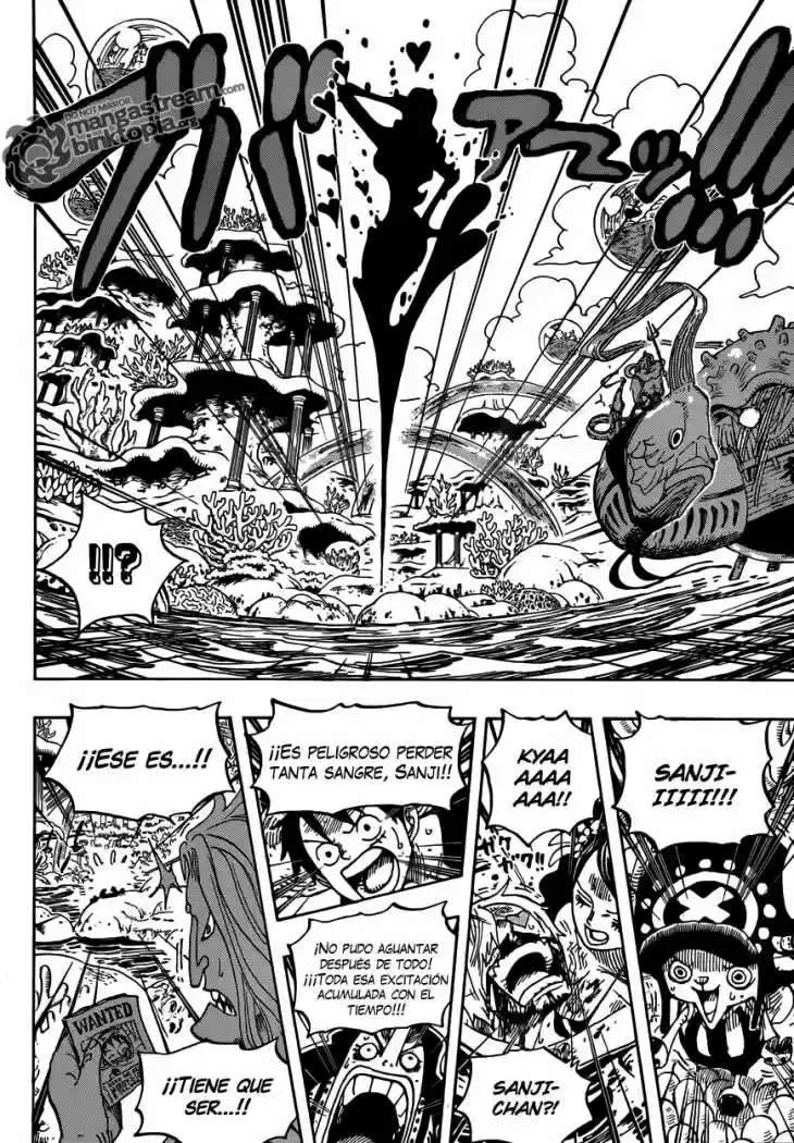 One Piece (1997) - Capítulo 609 - Página 10 - LectorTMOo