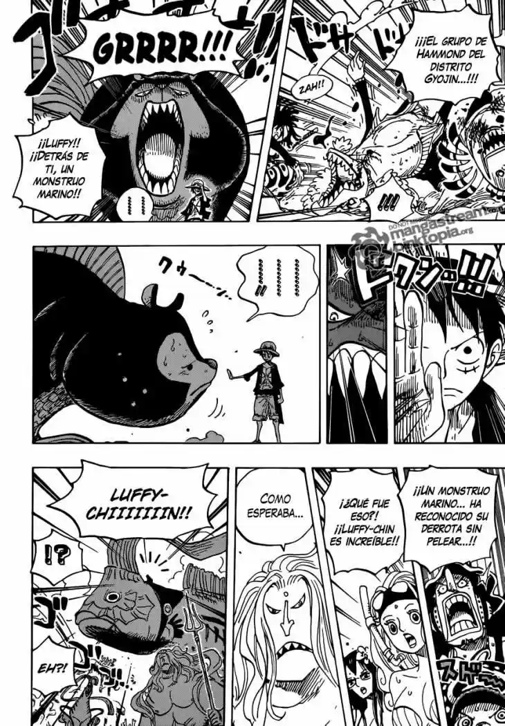One Piece (1997) - Capítulo 609 - Página 16 - LectorTMOo