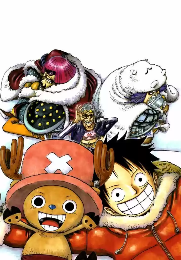 One Piece (1997) - Capítulo 609 - Página 20 - LectorTMOo