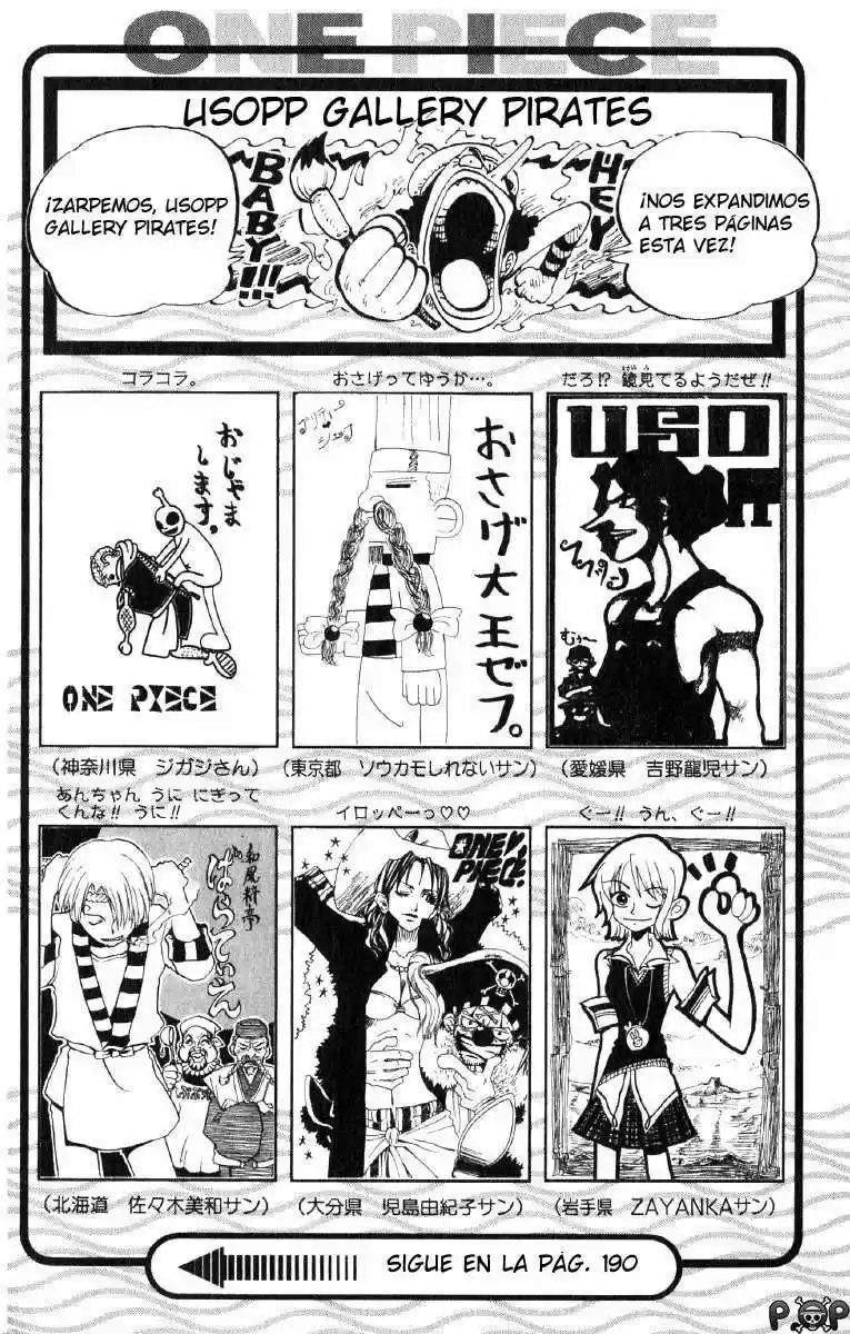 One Piece (1997) - Capítulo 61 - Página 21 - LectorTMOo