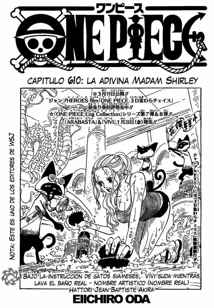 One Piece (1997) - Capítulo 610 - Página 2 - LectorTMOo
