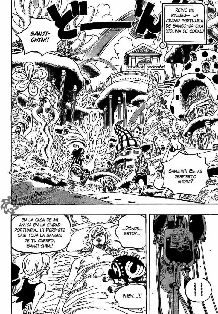 One Piece (1997) - Capítulo 610 - Página 3 - LectorTMOo