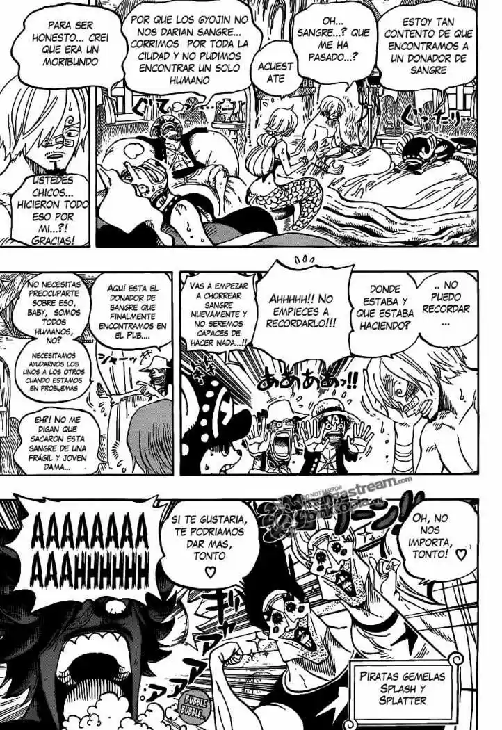 One Piece (1997) - Capítulo 610 - Página 4 - LectorTMOo