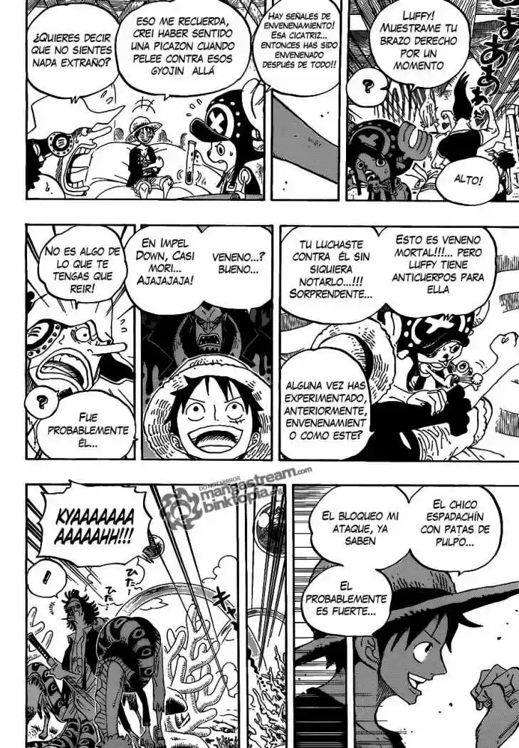 One Piece (1997) - Capítulo 610 - Página 5 - LectorTMOo