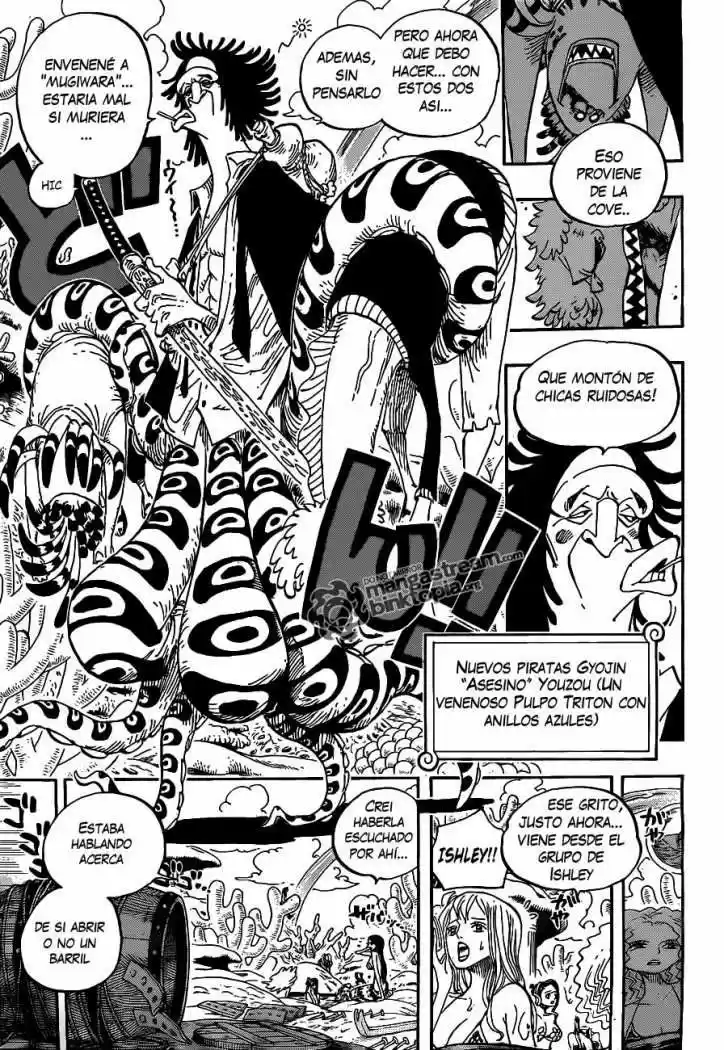 One Piece (1997) - Capítulo 610 - Página 6 - LectorTMOo