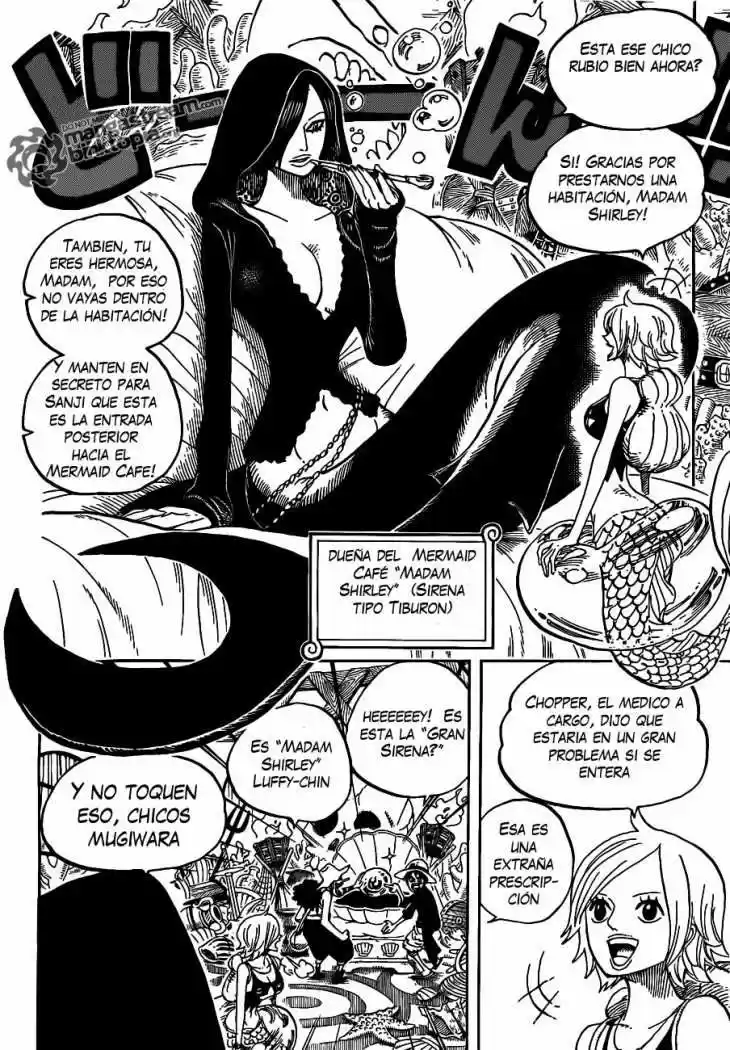 One Piece (1997) - Capítulo 610 - Página 7 - LectorTMOo