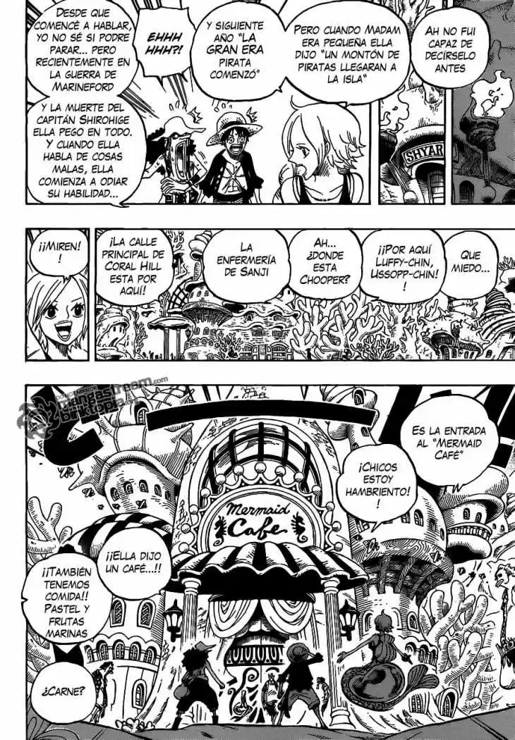 One Piece (1997) - Capítulo 610 - Página 9 - LectorTMOo