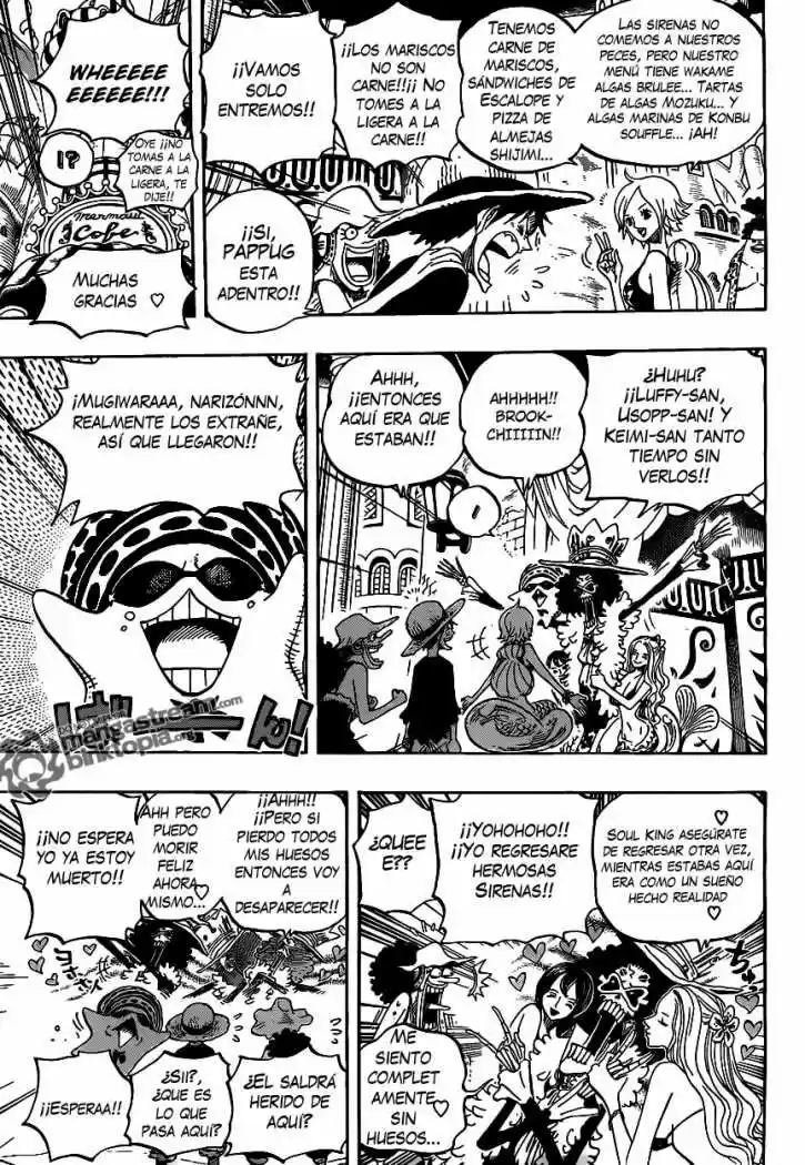 One Piece (1997) - Capítulo 610 - Página 10 - LectorTMOo