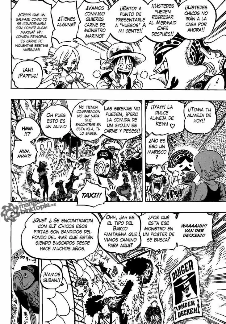 One Piece (1997) - Capítulo 610 - Página 11 - LectorTMOo