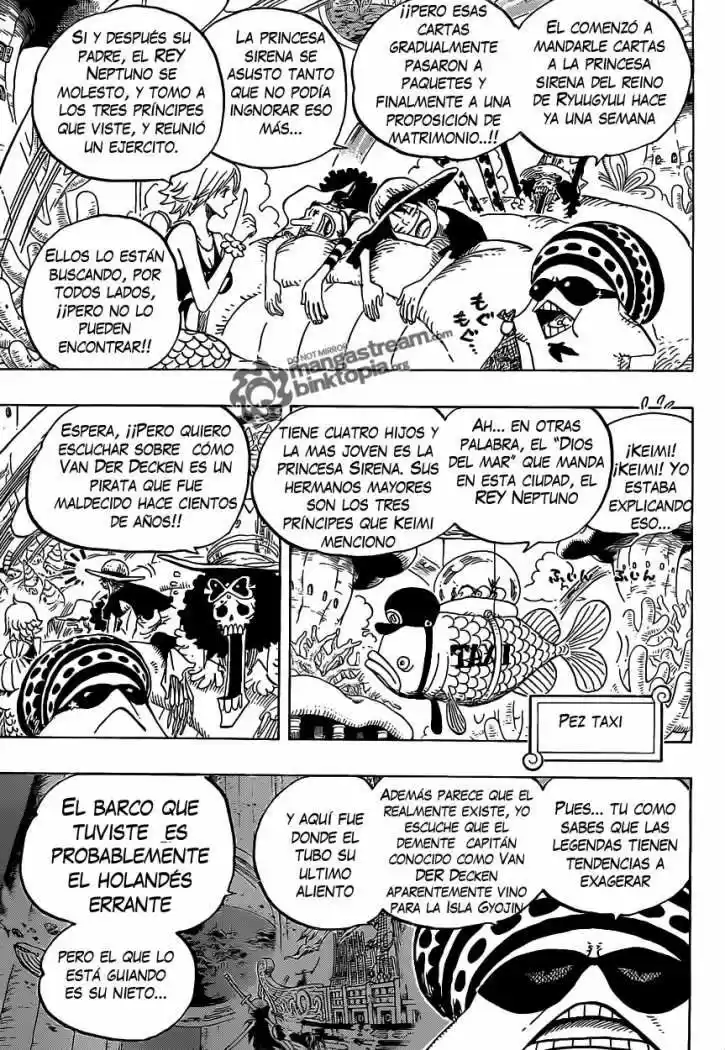 One Piece (1997) - Capítulo 610 - Página 12 - LectorTMOo