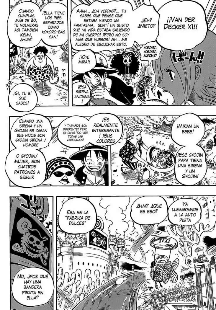 One Piece (1997) - Capítulo 610 - Página 13 - LectorTMOo