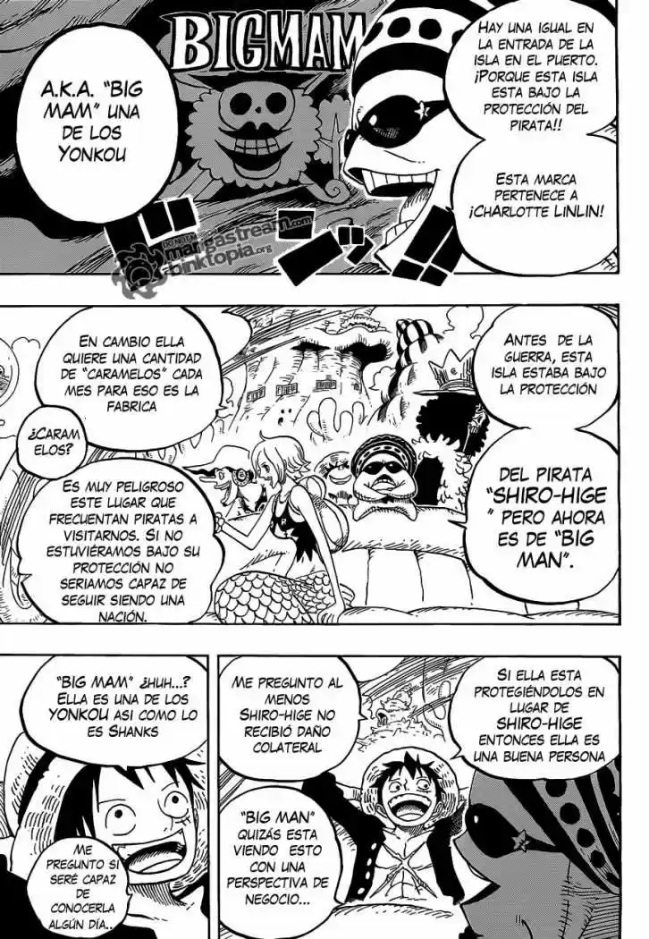One Piece (1997) - Capítulo 610 - Página 14 - LectorTMOo