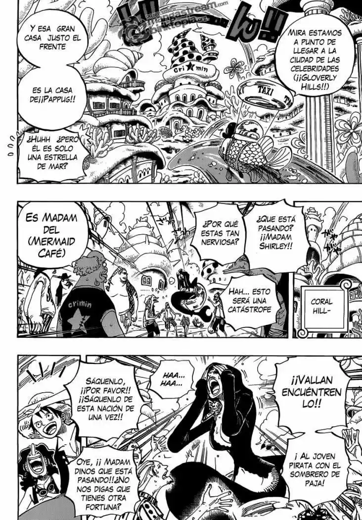 One Piece (1997) - Capítulo 610 - Página 15 - LectorTMOo