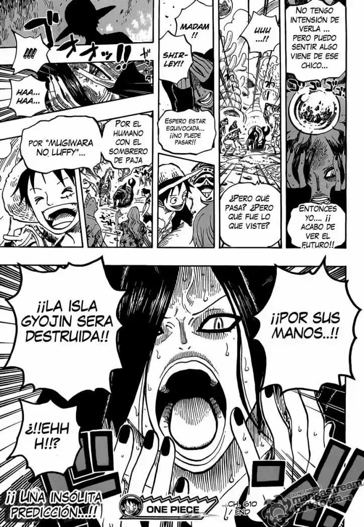 One Piece (1997) - Capítulo 610 - Página 16 - LectorTMOo