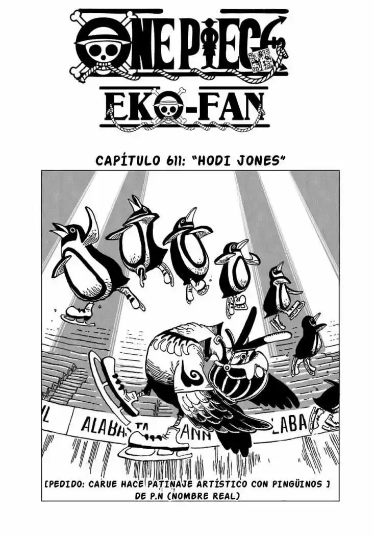 One Piece (1997) - Capítulo 611 - Página 2 - LectorTMOo