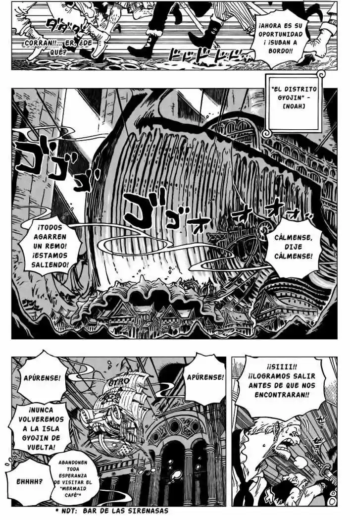 One Piece (1997) - Capítulo 611 - Página 3 - LectorTMOo