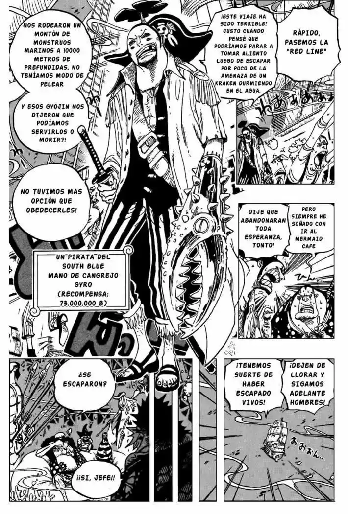 One Piece (1997) - Capítulo 611 - Página 4 - LectorTMOo
