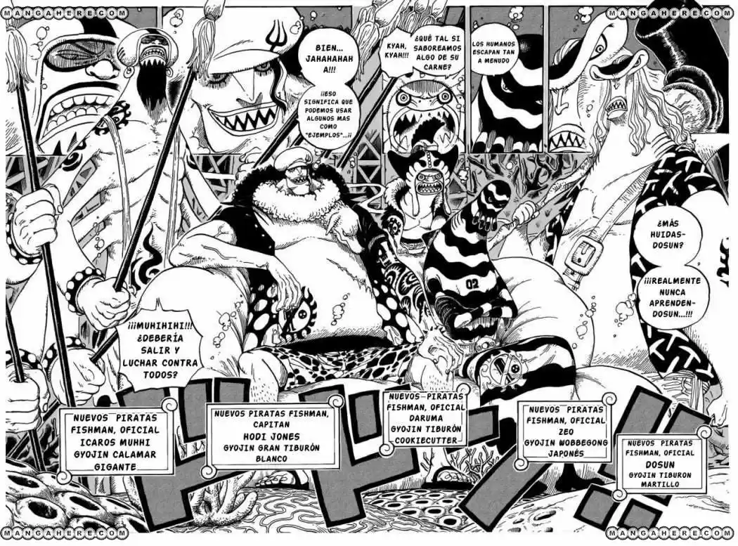 One Piece (1997) - Capítulo 611 - Página 5 - LectorTMOo