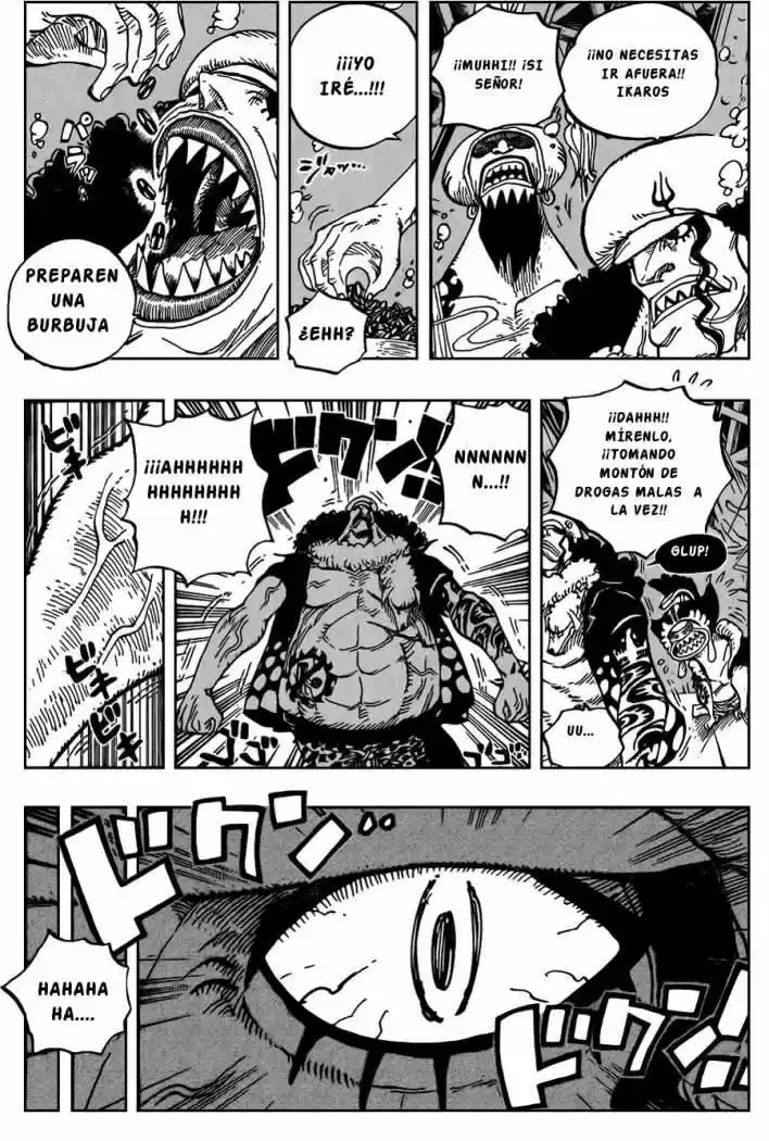 One Piece (1997) - Capítulo 611 - Página 6 - LectorTMOo