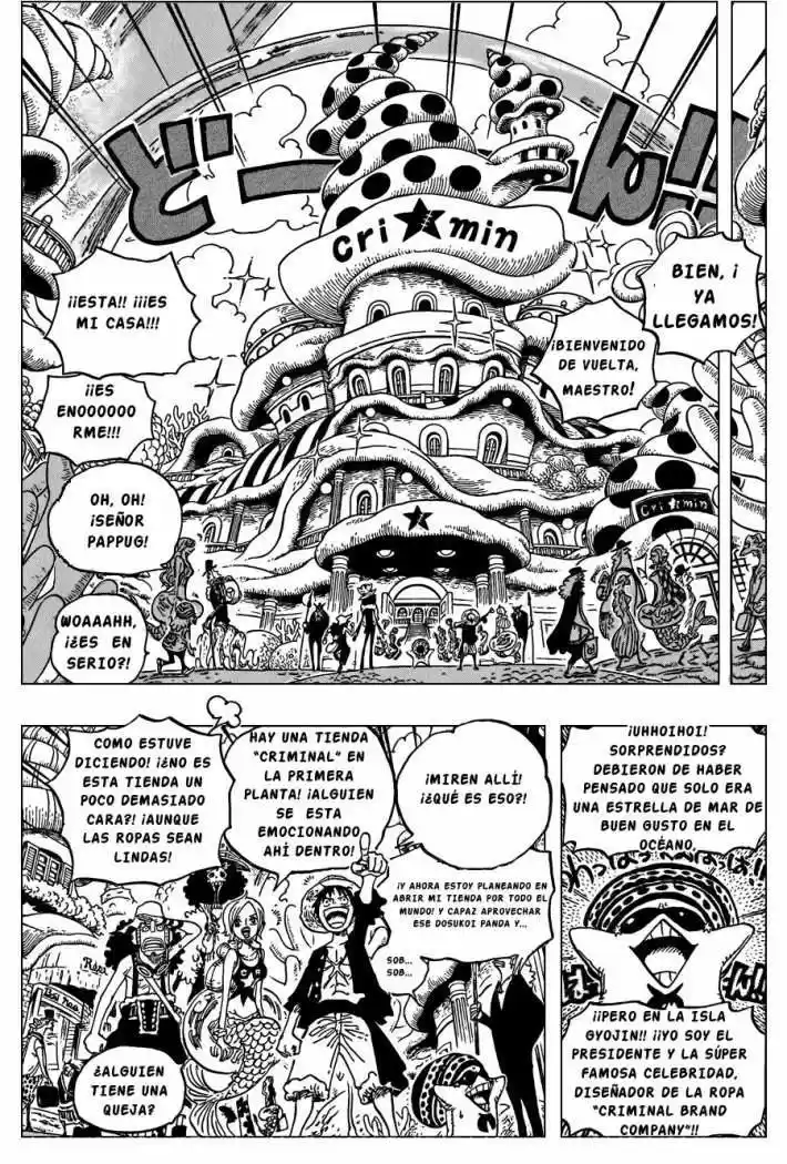 One Piece (1997) - Capítulo 611 - Página 7 - LectorTMOo