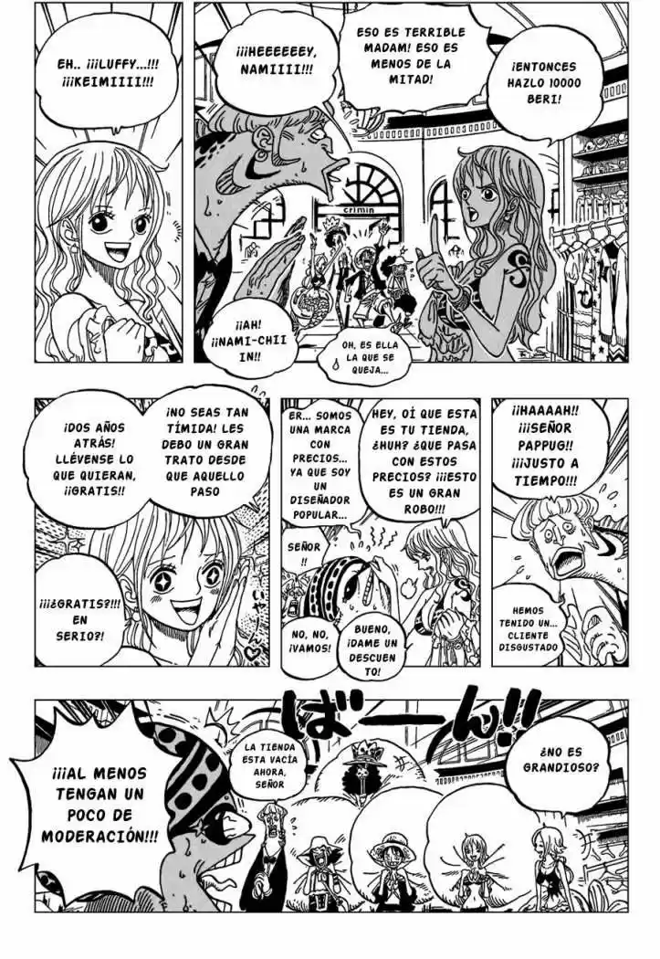 One Piece (1997) - Capítulo 611 - Página 8 - LectorTMOo