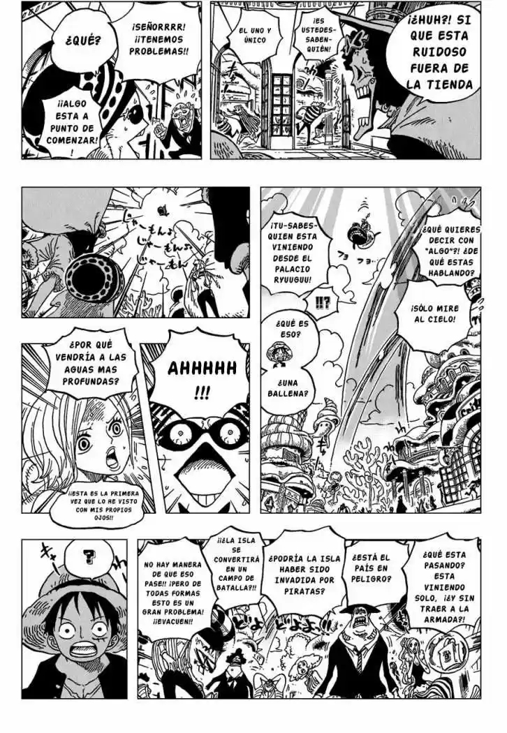 One Piece (1997) - Capítulo 611 - Página 9 - LectorTMOo