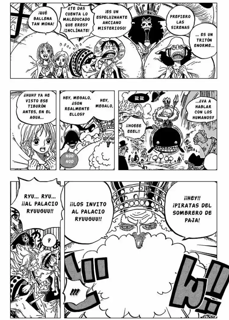 One Piece (1997) - Capítulo 611 - Página 11 - LectorTMOo