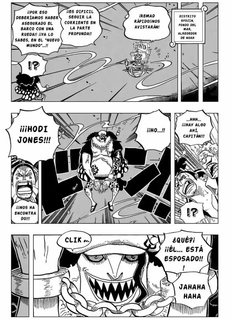 One Piece (1997) - Capítulo 611 - Página 12 - LectorTMOo