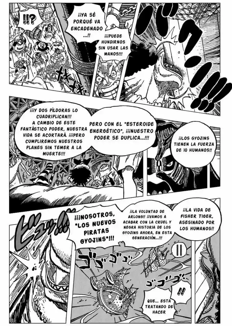 One Piece (1997) - Capítulo 611 - Página 15 - LectorTMOo