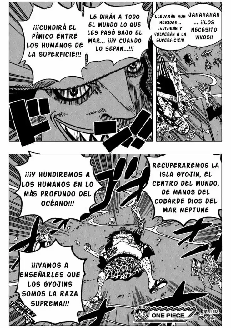 One Piece (1997) - Capítulo 611 - Página 17 - LectorTMOo