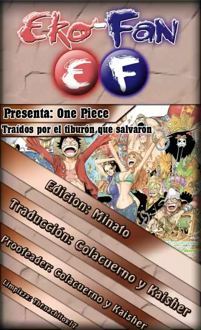One Piece (1997) - Capítulo 612 - Página 1 - LectorTMOo