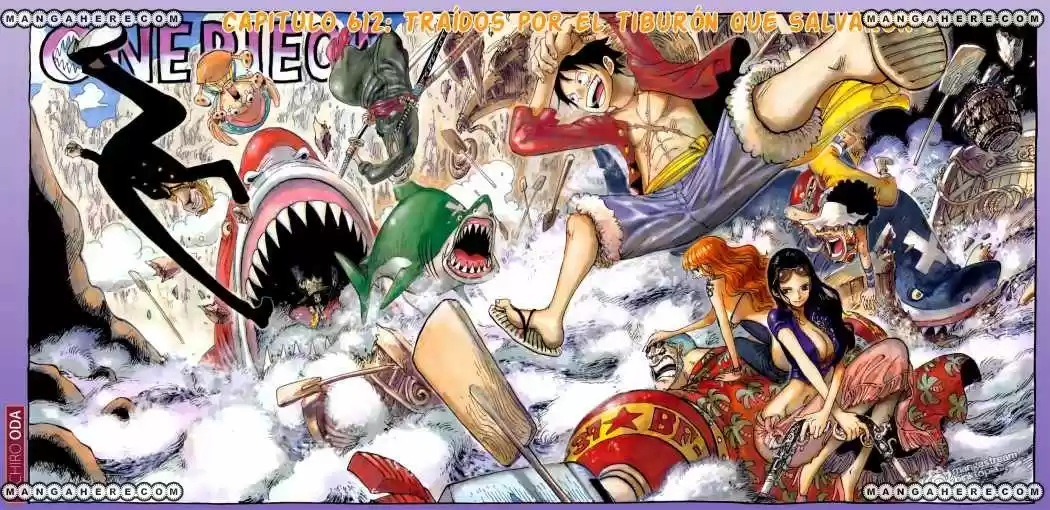 One Piece (1997) - Capítulo 612 - Página 3 - LectorTMOo