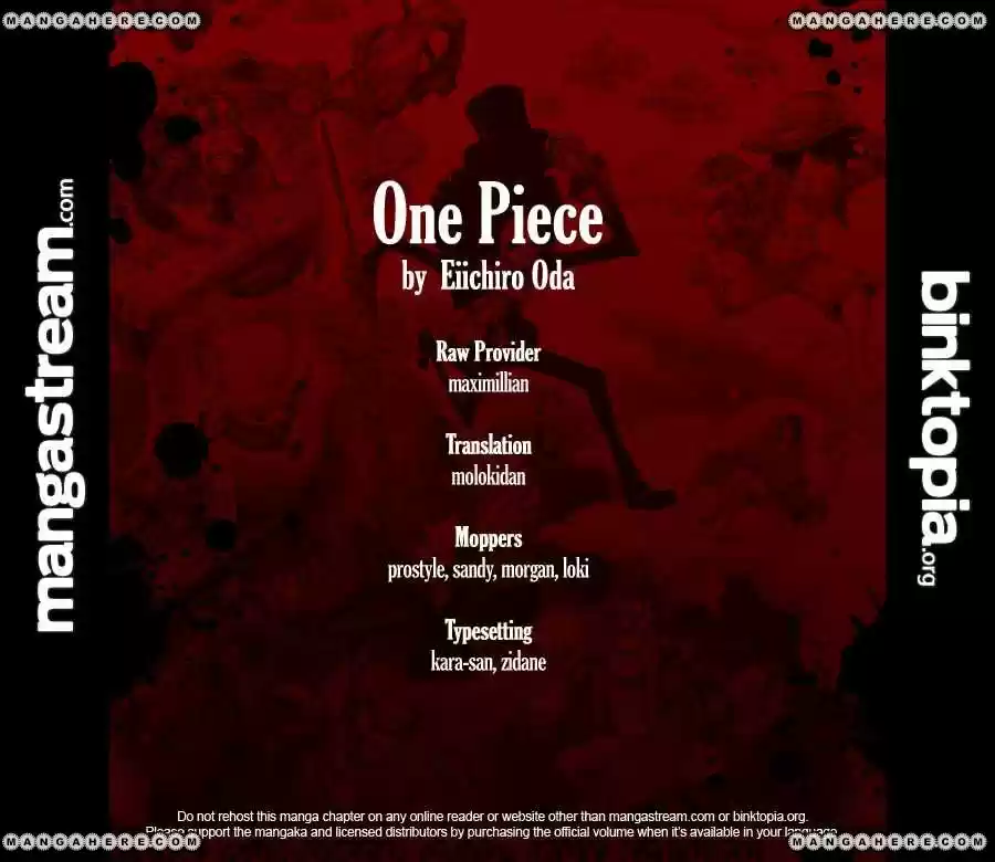 One Piece (1997) - Capítulo 612 - Página 4 - LectorTMOo