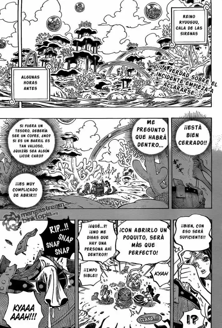 One Piece (1997) - Capítulo 612 - Página 5 - LectorTMOo