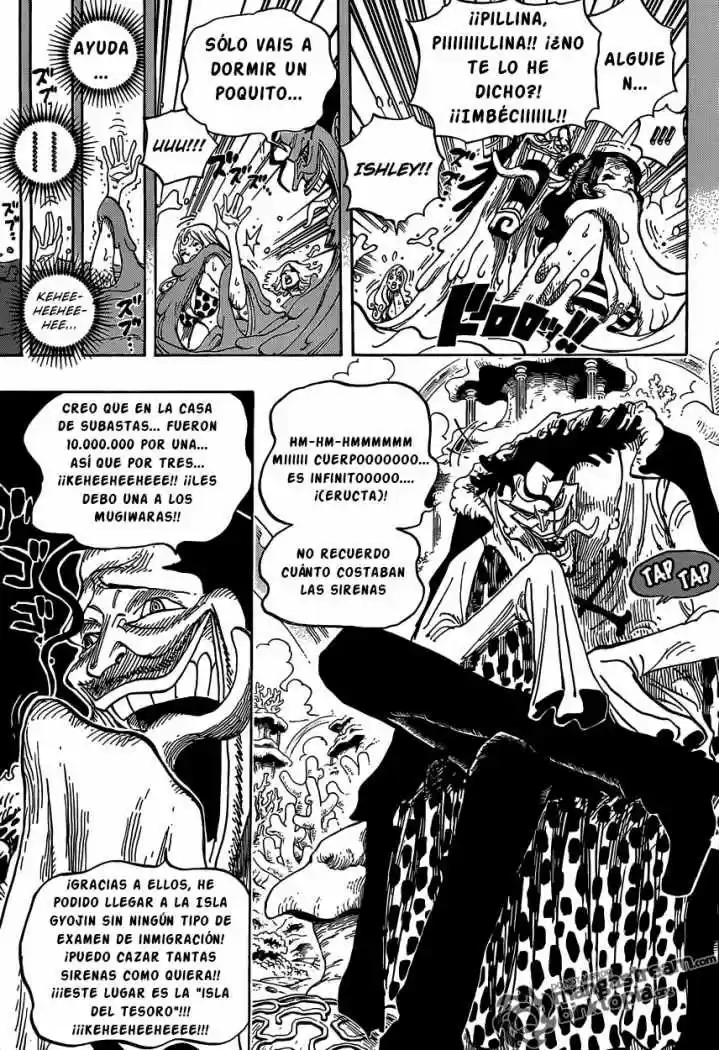 One Piece (1997) - Capítulo 612 - Página 7 - LectorTMOo