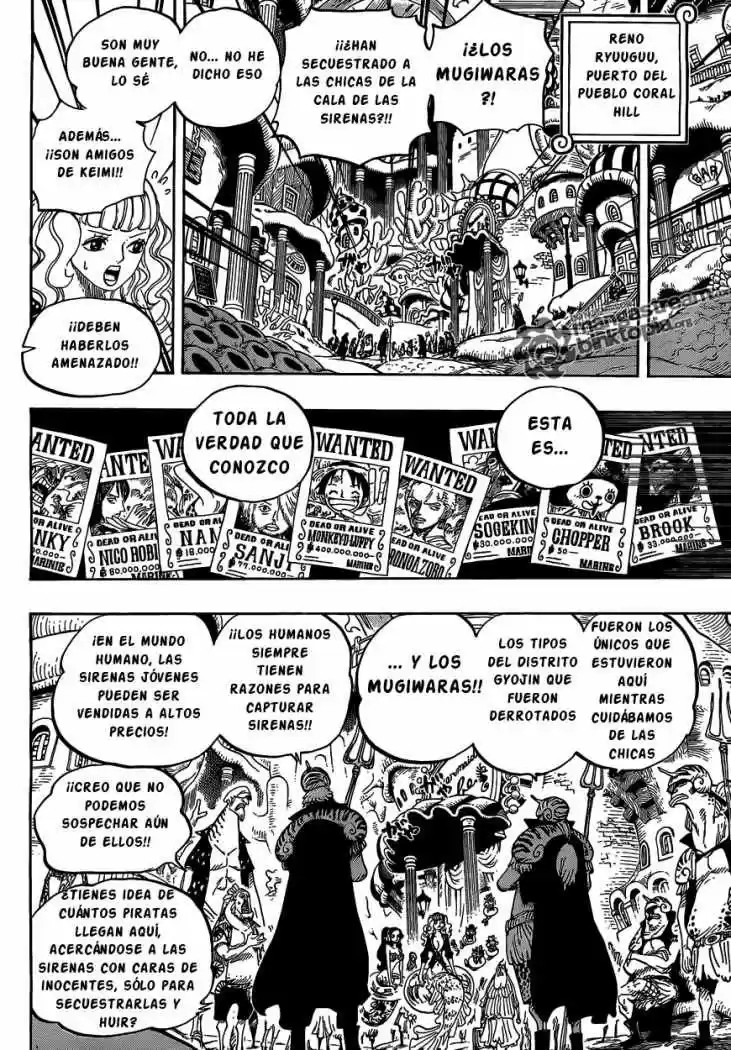 One Piece (1997) - Capítulo 612 - Página 8 - LectorTMOo