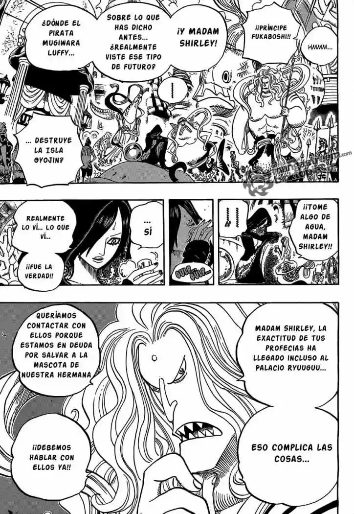 One Piece (1997) - Capítulo 612 - Página 9 - LectorTMOo