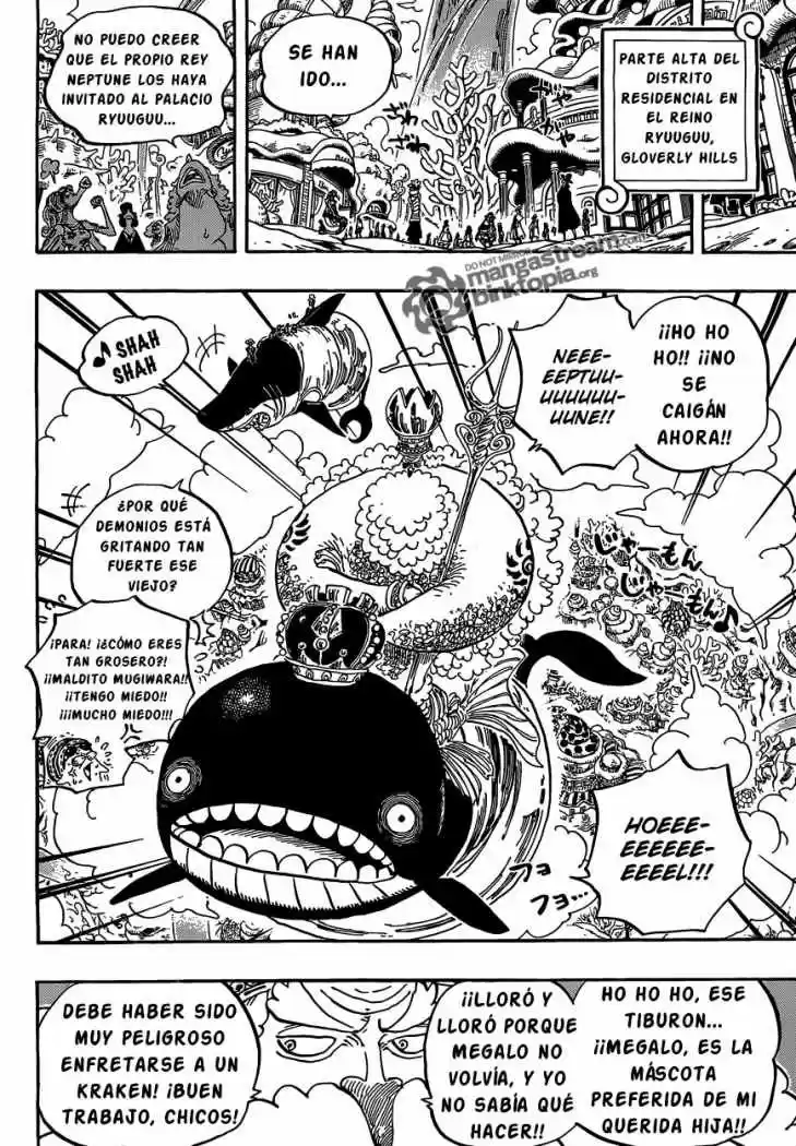 One Piece (1997) - Capítulo 612 - Página 10 - LectorTMOo