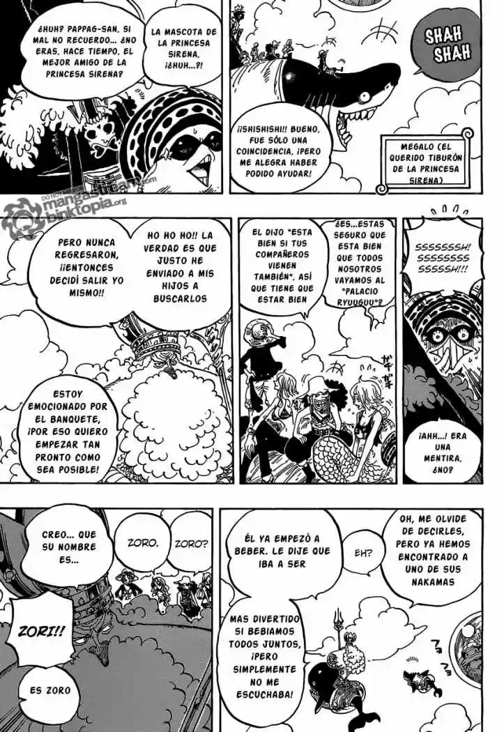 One Piece (1997) - Capítulo 612 - Página 11 - LectorTMOo