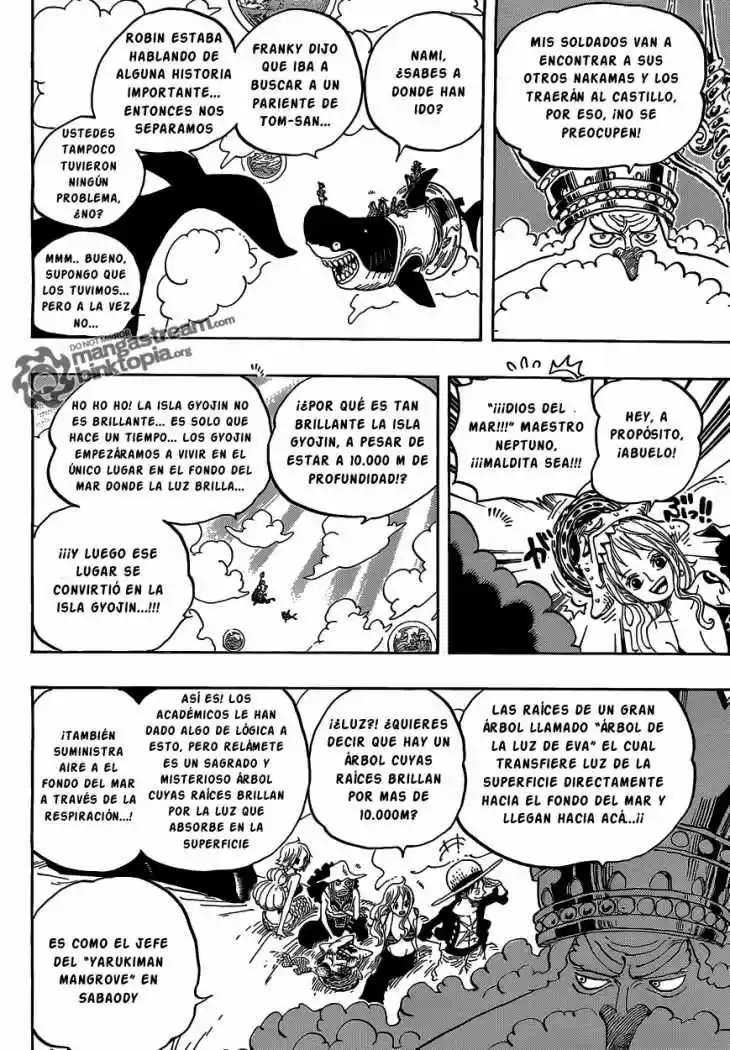 One Piece (1997) - Capítulo 612 - Página 12 - LectorTMOo