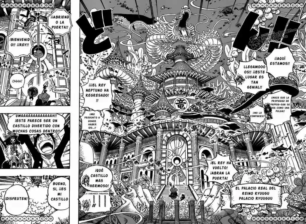 One Piece (1997) - Capítulo 612 - Página 14 - LectorTMOo