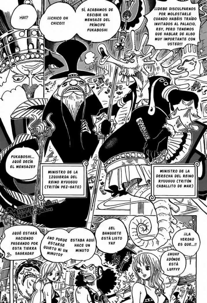 One Piece (1997) - Capítulo 612 - Página 16 - LectorTMOo