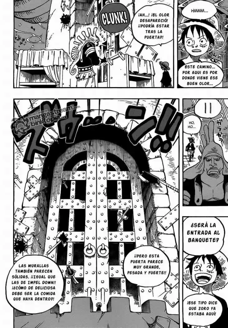 One Piece (1997) - Capítulo 612 - Página 17 - LectorTMOo