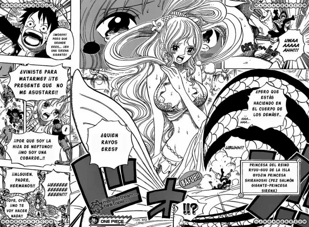 One Piece (1997) - Capítulo 612 - Página 19 - LectorTMOo